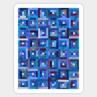 Blue Note Quilt Sticker